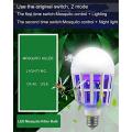 Mosquito Killer led Bulb 2 in 1 Light Fly Insect Bug trap Zapper Lamp E27 1PCS