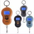 50kg/10g Portable Electronic Scale LCD Digital Hanging Luggage Weight Hook Scale
