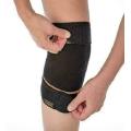 Copper Fit Rapid Relief Knee Wrap With Hold/Cold Therapy, Black