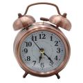 Vintage OLD STYLE Alarm Clock MINI Twin Metal Bell