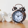 Vintage OLD STYLE Alarm Clock MINI Twin Metal Bell