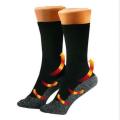Hot Winter Warm Aluminized Fibers Below Socks Keep Feet Heat Insulation