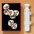 Sushi Roll Maker Making Kit Mold Sushezi Rice Roller Mould Kitchen Food DIY