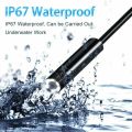 Endoscope Wire Camera Waterproof Led 1m 2M Mini 5.5mm Lens Android Type-C USB