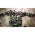 Ghillie Suit  ( L-XL)  Camo Woodland Camouflage Forest Hunting 4-Piece Set+Bag