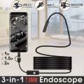 HD USB C Endoscope Type C Borescope Inspection Camera for Android (10meter)