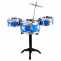 Jazz Drum Kids Early Education Toy Percussion Instrument Great Gift Children Kid 5+