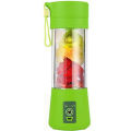Portable Blender Juicer Fruit USB Rechargeable Glass Cup Mini Bottle Personal Travel