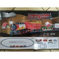 20 PCS Classic Electric Christmas Train Tracks Set W/ Music Lights Kids Toy Gift