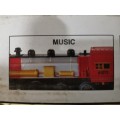 20 PCS Classic Electric Christmas Train Tracks Set W/ Music Lights Kids Toy Gift