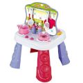 Kitchen Make Up set Table Pretend Play girls 2 in1 Toy Chef cosmetics kitchen