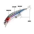 Rechargeable Twitching Fishing Lures Bait USB Soft Recharging Cords AS SEEN ON TV!!