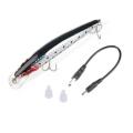 Rechargeable Twitching Fishing Lures Bait USB Soft Recharging Cords AS SEEN ON TV!!
