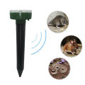 Outdoor Solar Powered Ultrasonic Mouse Repeller Ground Rodent Mole Rat Repeller
