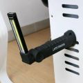 Rechargeable COB LED Slim Work Light Lamp Flashlight Inspect Folding Torch 18650