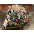 Bag Of ORIGINAL Mixed Lego - Equates To 3 Full Paper Plates