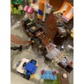 Lot Of Original Partially Built Lego Models