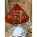 Souvenir Glass Bar Mug - Morula Sun Hotel Casino
