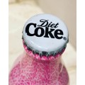 Limited Edition Shrink Wrapped Diet Coke Bottle - Betty Bottle - Ugly Betty - Coca-Cola