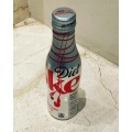 Collectible Aluminium Diet Coke Bottle - Share A Diet Coke and A Song - Coca-Cola