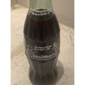 Late Entry - Glass Coke Bottle USA - Disney MGM Studios - Coca-Cola