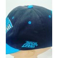 Original Whiz Khalifa Taylor Gang / Turquoise & Black - Flat Cap - Awesome Embroidery