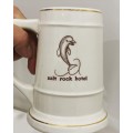 Continental China - 500ml Ceramic Beer Mug - Salt Rock Hotel
