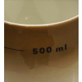 Continental China - 500ml Ceramic Beer Mug - Sani Pass Hotel