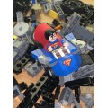 Lot Of Original LEGO Pieces - Including Superman Minifigures - R1 Start