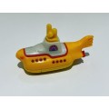 HotWheels - Beatles Yellow Submarine - Awesome Condition - Mattel 201
