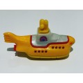 HotWheels - Beatles Yellow Submarine - Awesome Condition - Mattel 201