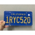 Ild California License Plate - Garage Or Mancave Material