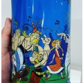 Collectable Cookie Tin / Asterix & Obelix - Awesome Decal - 2001