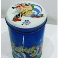 Collectable Cookie Tin / Asterix & Obelix - Awesome Decal - 2001