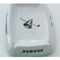 Norbel Pottery Zimbabwe - Nomads Golf Club - 15th Anniversary 1968 - 1983