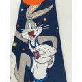 Retro Silk Tie - Looney Tunes - SpaceJam - Bugs Bunny - Pop Culture