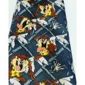 Collectable Looney Tunes Tie  Taz The Tasmanian Devil