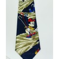 Vintage Collectable Disney Silk Tie  Mickey Mouse
