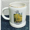 Vintage Advertising Bar Mug - The Liquor King - Cnr. Marshal & Loveday Streets - Johannesburg