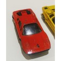 Pair Of Vintage Diecast Models - M.C. Toys - Lamborghini & Ferrari 308 GTB
