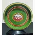 Collectable Metal Bar Tray - Amstel Lager