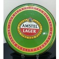 Collectable Metal Bar Tray - Amstel Lager