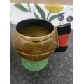 Pair Of Vintage Sylvac Sports Themed Mugs