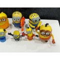 Lot Of Minions From Despicable Me  12 x Pieces McDonalds Happy Meal