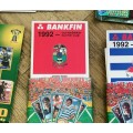 Collection Of Vintage Rugby Trading Cards From The 90s - Includes 95 World Cup & Bankfin Currie Cup