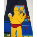 Silk Character Tie  The Simpsons  Matt Groening  Awesome Design Of Homer Simpson