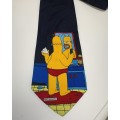 Silk Character Tie  The Simpsons  Matt Groening  Awesome Design Of Homer Simpson