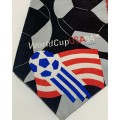 Pair Of Silk Ties  Souvenir Merchandise 1994 Soccer World Cup - USA - Striker Mascot