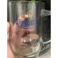 Quality 0.5L Glass #Beer Mug  Windhoek Beer - Brewed With Pride