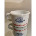 Vintage Old Spice Shaving Mug - Theme Ship Recovery - Salem 1794